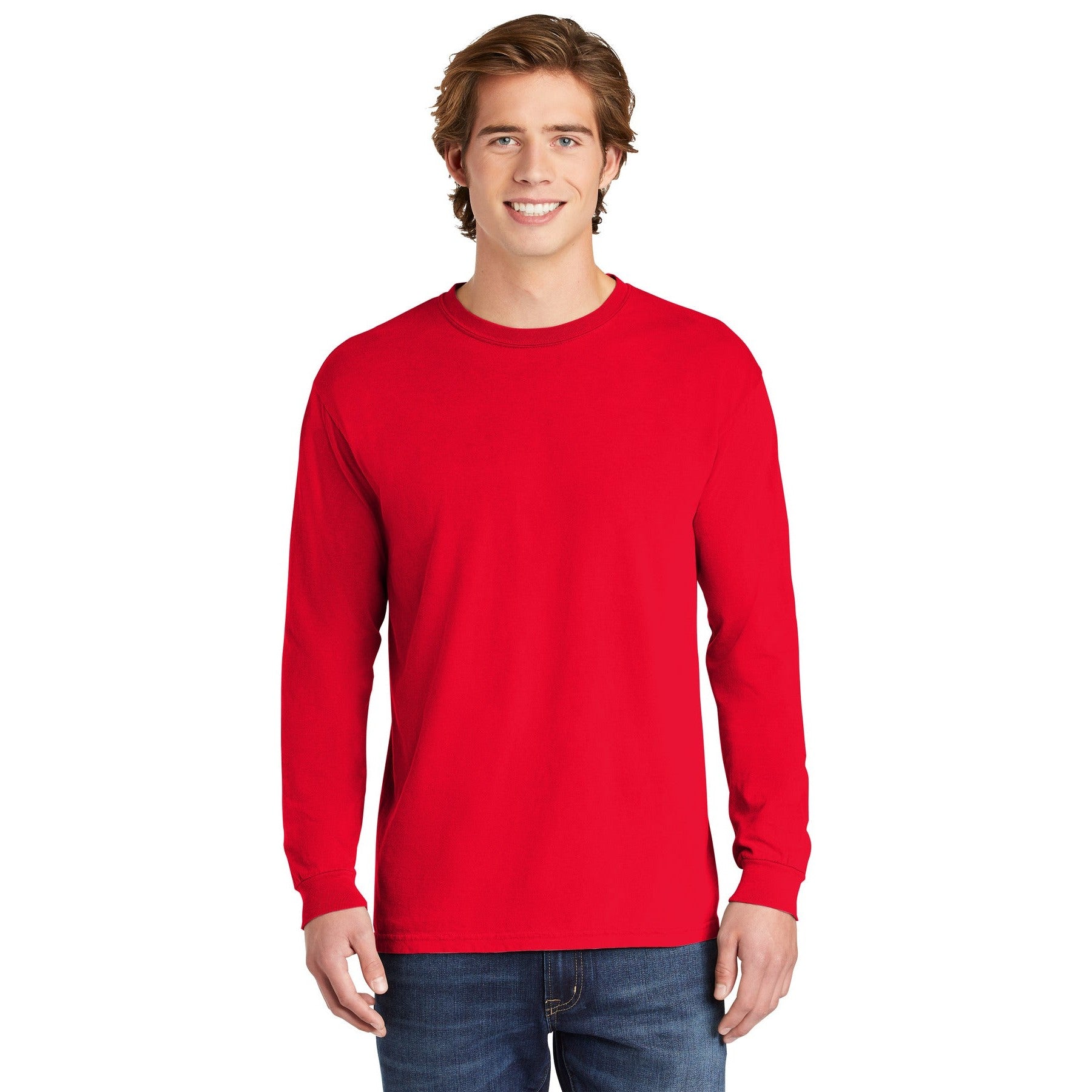 Comfort Colors-COMFORT COLORS ® Heavyweight Ring Spun Long Sleeve Tee. 6014-MedTech-34